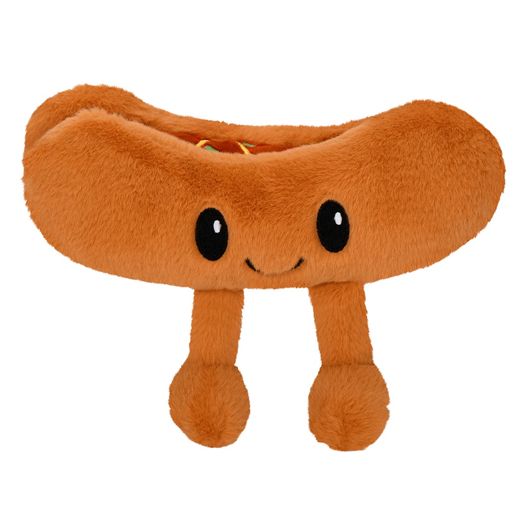 Frank the Hot Dog Screamsicle Mini Plush Character | Iscream